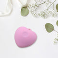 Waterproof Face Wash Brush Exfoliating Silicone Heart Shaped
