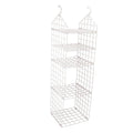 5-Layer Foldable Clothes Storage Rack | Wardrobe Organizer for Socks Scarves & T-Shirts