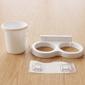 Wall Mounted Toothbrush Holder Set (1 Set)