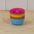 Reusable Silicone Cupcake Mould Set | Non-Stick Baking Cups (12 Pc)