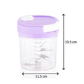 2-in-1 Handy Chopper & Slicer for Fruits Vegetables & Cheese