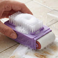 Multi-Functional Big Cleaning Brush with Roller & Scrubber
