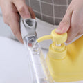 2 In 1 Soap-dispensing Dish Brush (Set)