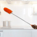 Adjustable Long Handle Washable Microfiber Duster Extendable