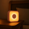 USB Touch Sensor LED Night Lamp | Portable Ambient Light for Bedroom & Study