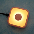 USB Touch Sensor LED Night Lamp | Portable Ambient Light for Bedroom & Study