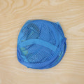 Foldable Laundry Basket Fabric Mesh Clothes Hamper (34x34x55cm)