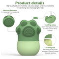 Ice Roller For Face Massage Eye Anti-leak Silicone With Cleansing Brush