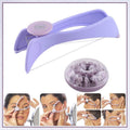 Slique Painless Eyebrow Upper Lips Face Body Hair Removal Threading Kit