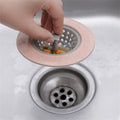 Silicone Sink Strainer | Kitchen Drain Basin Basket & Sink Drainer
