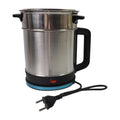 Stainless Steel Electric Multi Cooker Soup Pot with Lid | 800W 2.5 Ltr