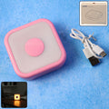 USB Touch Sensor LED Night Lamp | Portable Ambient Light for Bedroom & Study
