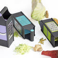 4-in-1 Plastic Vegetable & Fruit Grater and Slicer for Kitchen