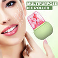 Ice Roller For Face Massage Eye Anti-leak Silicone With Cleansing Brush