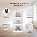 Stackable Multifunctional Storage Foldable Drawer Shelf Cart (3 Layer)