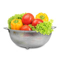 Stainless Steel Collapsible Rice & Vegetable Washing Bowl Strainer