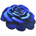 Rose Shaped Anti-slip Velvet Floor Mat (1 Pc)
