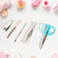 5 In 1 Stainless Steel Professional Manicure Set Nail Cutter