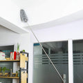 Microfiber Telescoping Feather Duster 100 Inch Extendable Handle