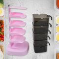 Rotating Spice Jars Vertical Rotatable Seasoning Box 5 Section (1 Set) Variant 2