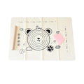 3-in-1 Silicone Baking Mat with Wooden Belan & Cake Scraper (3 Pcs Set)