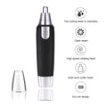 Sharp Ear And Nose Hair Trimmer Professional Heavy Duty Battery-operated