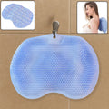 Silicone Bath Massage Cushion Shower Foot Scrubber Anti-slip Mat