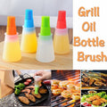 Silicone Basting & Pastry Brush Set | Heat-Resistant BBQ & Cooking Brush
