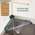 Kitchen Sink Filter Basket | Practical Sink Strainer & Drainer for Food Residue
