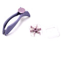 Slique Painless Eyebrow Upper Lips Face Body Hair Removal Threading Kit