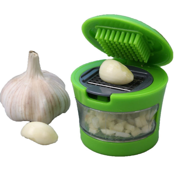 Ginger Garlic Crusher for Kitchen | Manual Vegetable Crusher Tool