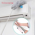 Microfiber Telescoping Feather Duster 100 Inch Extendable Handle