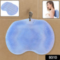 Silicone Bath Massage Cushion Shower Foot Scrubber Anti-slip Mat