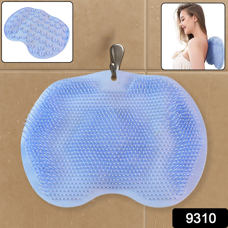 Silicone Bath Massage Cushion Shower Foot Scrubber Anti-slip Mat