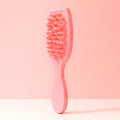 Multipurpose Silicone Scalp Massager Shampoo Brush (1 Pc)