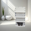 Smart Foldable Shoe Rack Storage Organizer — 4, 6 & 8 Layer (1 Pc)