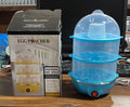 3-Floor Electric Egg Boiler & Food Steamer Cooker
