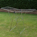 Premium Stainless Steel Heavy Duty Foldable Cloth Drying Stand (1 Pc)