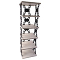 Multipurpose Foldable 6 Layer Storage Rack (1 Pc)