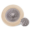 Silicone Sink Strainer | Kitchen Drain Basin Basket & Sink Drainer