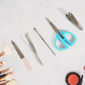 5 In 1 Stainless Steel Professional Manicure Set Nail Cutter