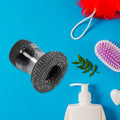Soap Dispensing Palm Brush Washing Liquid Dish Brush
