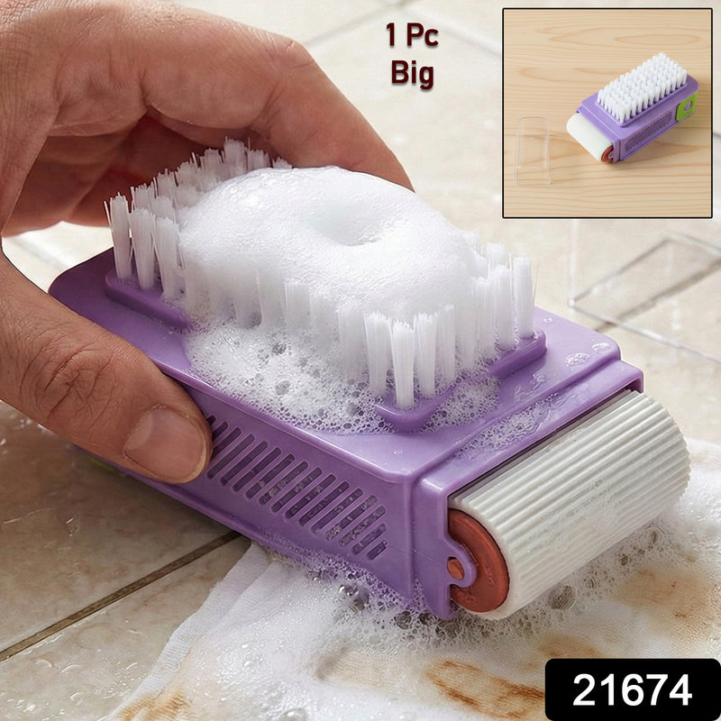 Multi-Functional Big Cleaning Brush with Roller & Scrubber