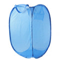 Foldable Mesh Laundry Basket With Handles Large (36x36x58cm)