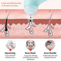Vacuum Blackhead Remover Machine | Handheld Facial Pore Cleanser