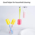 Sponge Cup Washing Brush | Milk Bottle & Tea Cup Cleaning Brush (20cm)