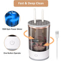 Automatic Makeup Brush Cleaner Fast Electric Hand Free Machine (1 Pc)