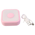USB Touch Sensor LED Night Lamp | Portable Ambient Light for Bedroom & Study