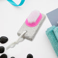 Hand And Foot Brush With Pumice Stone Dead Skin Callus Remover