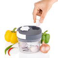 Handy Chopper & Slicer for Fruits Vegetables & Cheese | All-Purpose Kitchen Tool